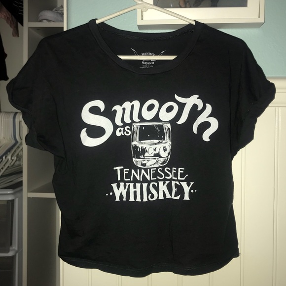 Buckle Tops - Smooth As Whiskey Crop Top